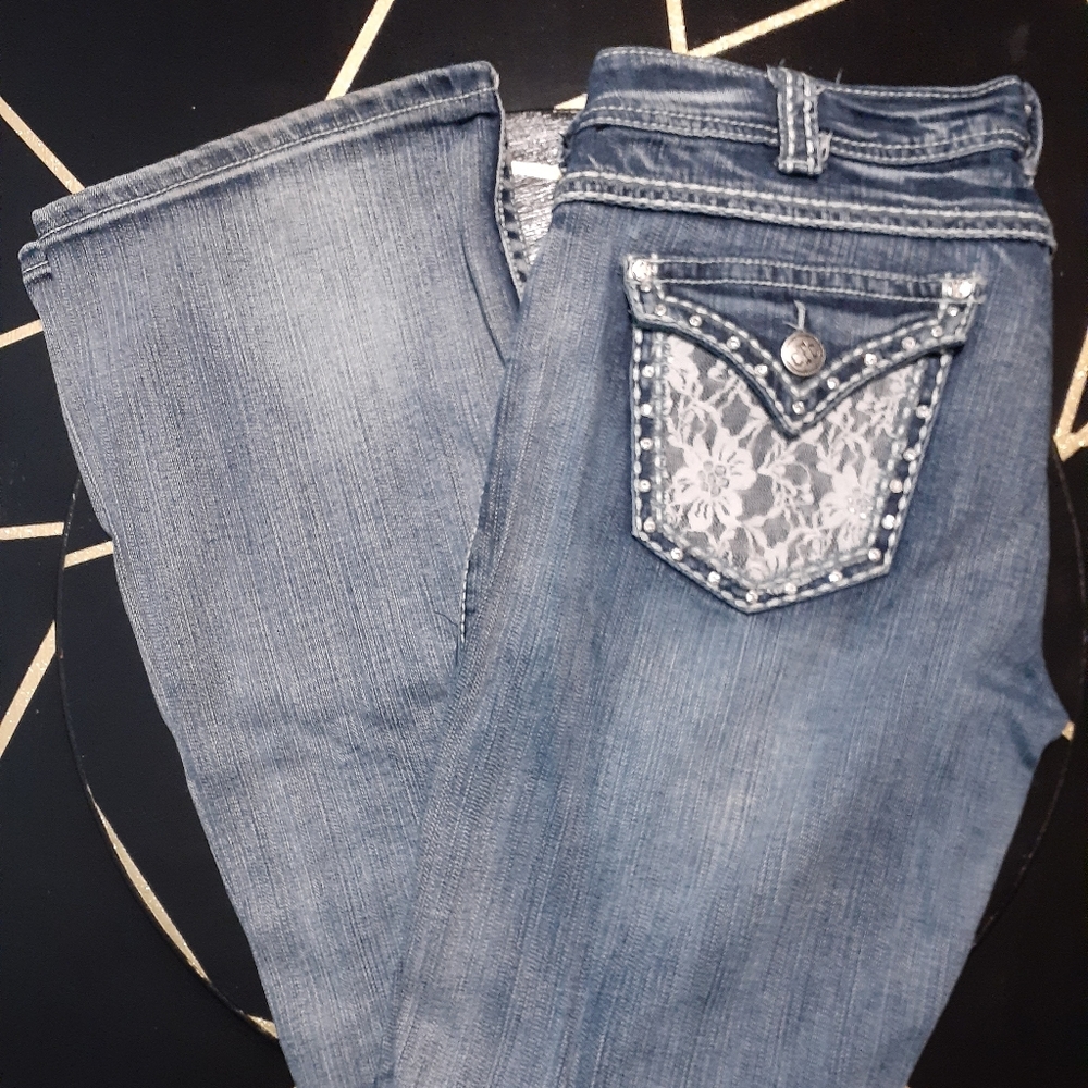 Cowgirl Tuff bootcut jeans